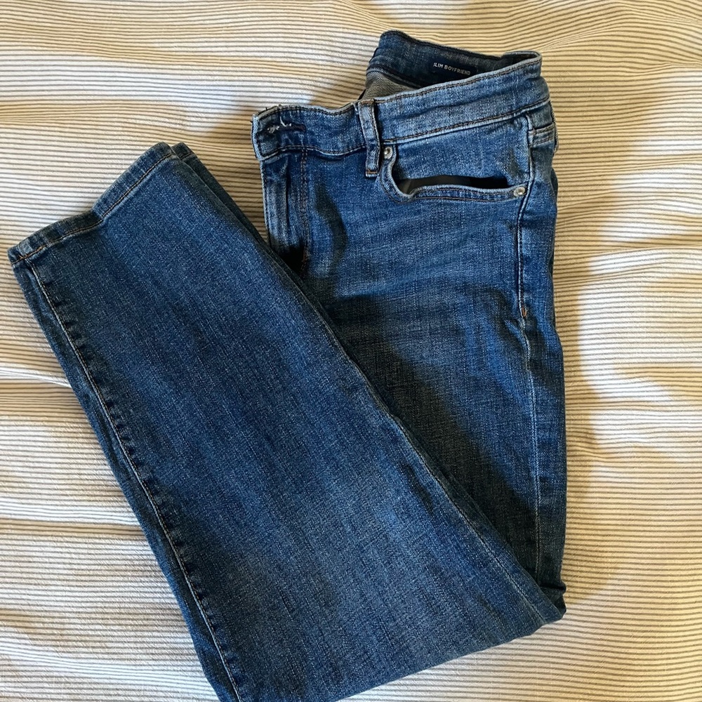 Chaps Women's slim boyfriend jeans 4/24